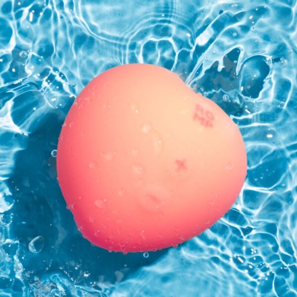 Romp Peach — Air Pulse Stimulator, Waterproof, Pink — Clitoral Stimulators — view 9