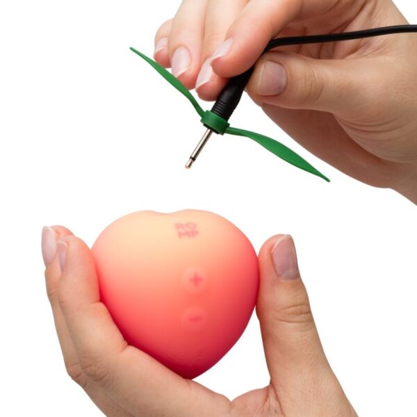 Romp Peach — Air Pulse Stimulator, Waterproof, Pink — Clitoral Stimulators — view 2
