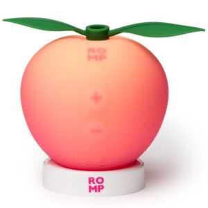 Romp Peach — Air Pulse Stimulator, Waterproof, Pink — Clitoral Stimulators