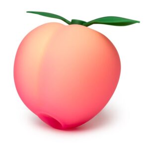 Romp Peach — Air Pulse Stimulator, Waterproof, Pink — Clitoral Stimulators — view 3