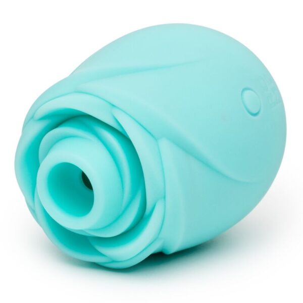 Romp Rose Glow — Air Pulse Stimulator, Waterproof, Turquoise — Clitoral Stimulators