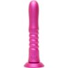 Romp Jiggle — Thrusting Vibrator, Suction Cup, Pink — Hi-Tech Vibrators