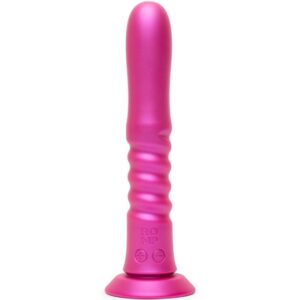 Romp Jiggle — Thrusting Vibrator, Suction Cup, Pink — Hi-Tech Vibrators
