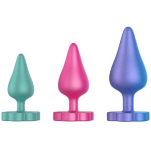 Romp Luster — Anal Training Kit, With Flower Base — view 4