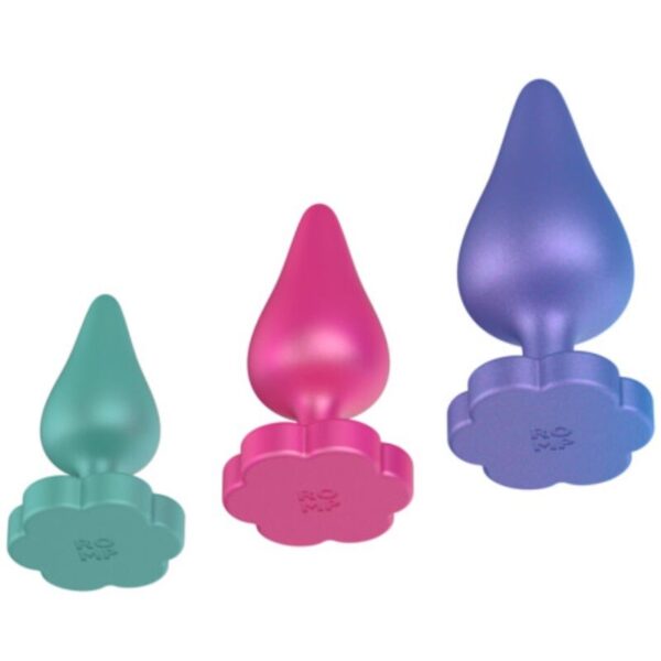 Romp Luster — Anal Training Kit, With Flower Base — view 5