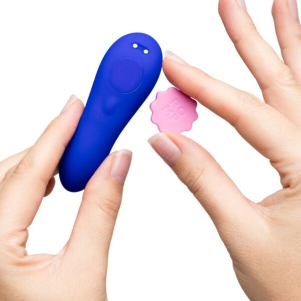 Romp Party — Panty Vibrator, Remote Control, Blue — Clitoral Stimulators — view 2