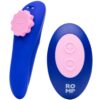 Romp Party — Panty Vibrator, Remote Control, Blue — Clitoral Stimulators
