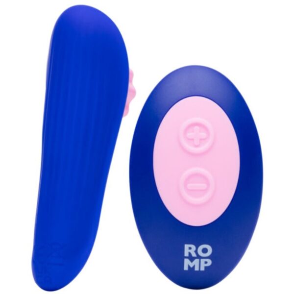 Romp Party — Panty Vibrator, Remote Control, Blue — Clitoral Stimulators — view 7
