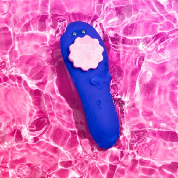 Romp Party — Panty Vibrator, Remote Control, Blue — Clitoral Stimulators — view 10