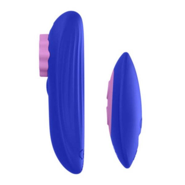 Romp Party — Panty Vibrator, Remote Control, Blue — Clitoral Stimulators — view 12