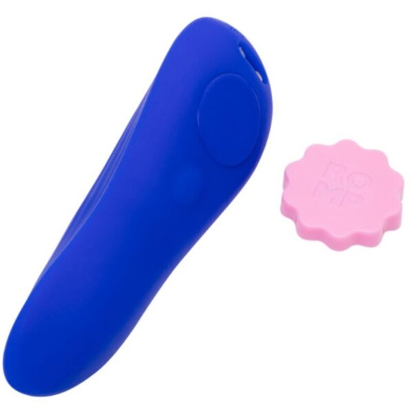 Romp Party — Panty Vibrator, Remote Control, Blue — Clitoral Stimulators — view 14