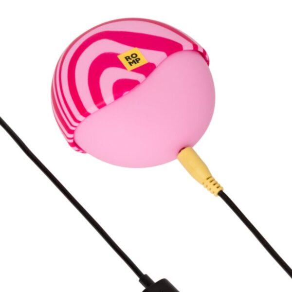 Romp Spin — Air Pulse Stimulator, Waterproof, Pink — Clitoral Stimulators — view 7