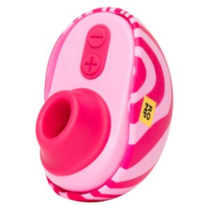 Romp Spin — Air Pulse Stimulator, Waterproof, Pink — Clitoral Stimulators — view 3