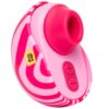 Romp Spin — Air Pulse Stimulator, Waterproof, Pink — Clitoral Stimulators