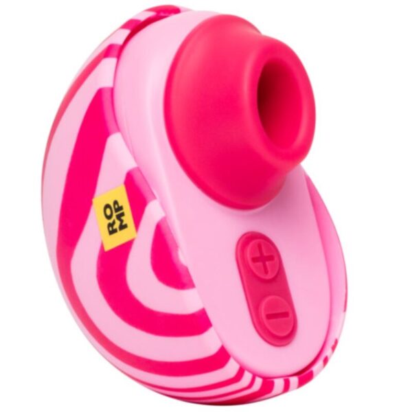 Romp Spin — Air Pulse Stimulator, Waterproof, Pink — Clitoral Stimulators
