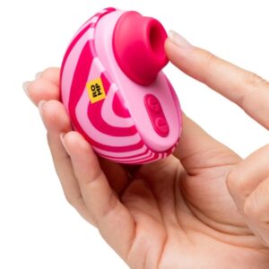 Romp Spin — Air Pulse Stimulator, Waterproof, Pink — Clitoral Stimulators — view 2