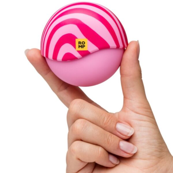 Romp Spin — Air Pulse Stimulator, Waterproof, Pink — Clitoral Stimulators — view 6