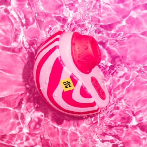 Romp Spin — Air Pulse Stimulator, Waterproof, Pink — Clitoral Stimulators — view 20