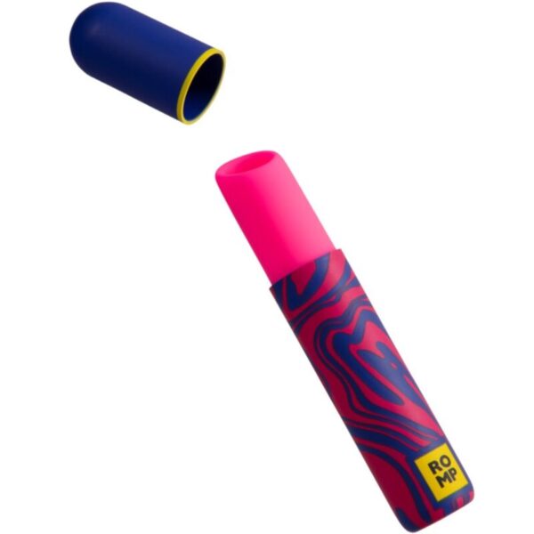 Romp Lipstick — Clitoral Vibrator, Rechargeable — Clitoral Stimulators