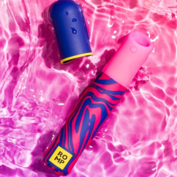 Romp Lipstick — Clitoral Vibrator, Rechargeable — Clitoral Stimulators — view 9