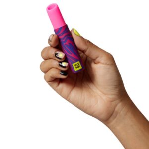 Romp Lipstick — Clitoral Vibrator, Rechargeable — Clitoral Stimulators — view 2
