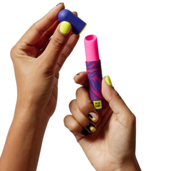 Romp Lipstick — Clitoral Vibrator, Rechargeable — Clitoral Stimulators — view 3