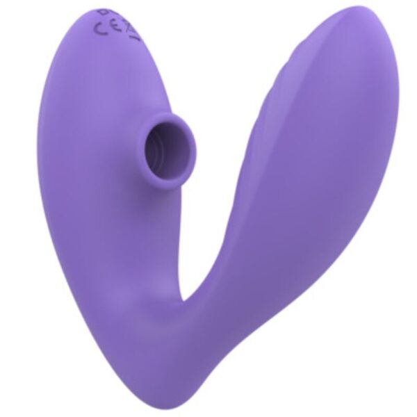 Romp Reverb — G-Spot Vibrator, Waterproof, Purple — Clitoral Stimulators — view 5