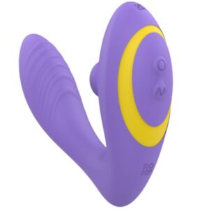 Romp Reverb — G-Spot Vibrator, Waterproof, Purple — Clitoral Stimulators