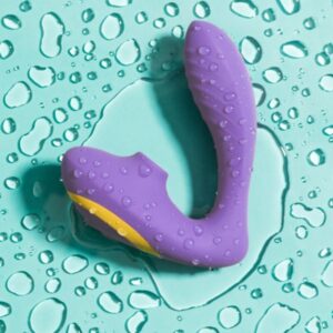 Romp Reverb — G-Spot Vibrator, Waterproof, Purple — Clitoral Stimulators — view 2