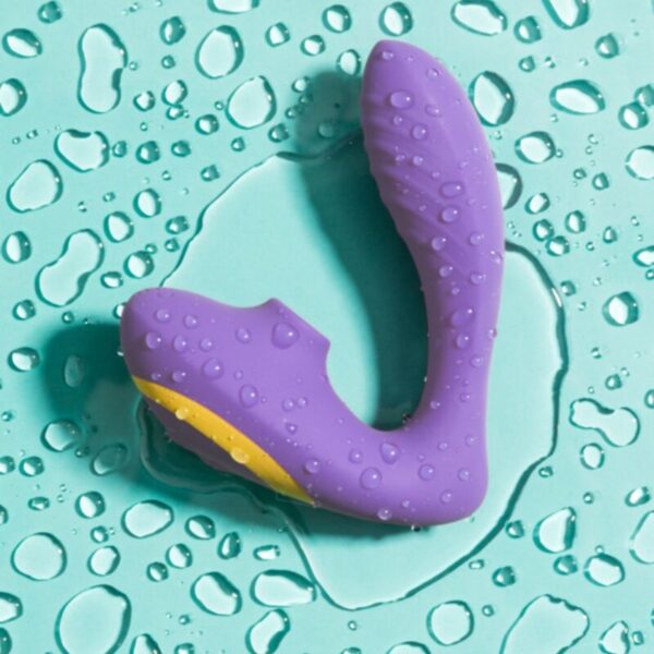 Romp Reverb — G-Spot Vibrator, Waterproof, Purple — Clitoral Stimulators — view 2