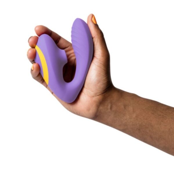 Romp Reverb — G-Spot Vibrator, Waterproof, Purple — Clitoral Stimulators — view 6