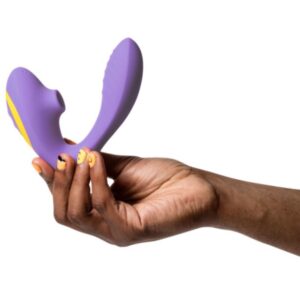 Romp Reverb — G-Spot Vibrator, Waterproof, Purple — Clitoral Stimulators — view 4
