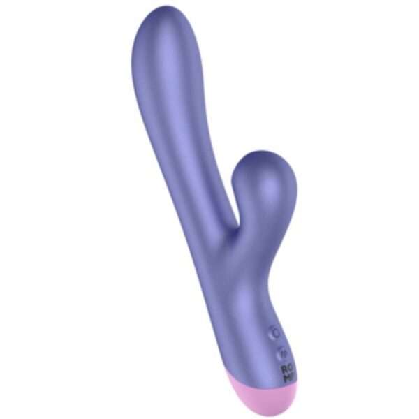 Romp Pulse — Rabbit Vibrator, Blue — Clitoral Stimulators — view 4