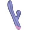 Romp Pulse — Rabbit Vibrator, Blue — Clitoral Stimulators
