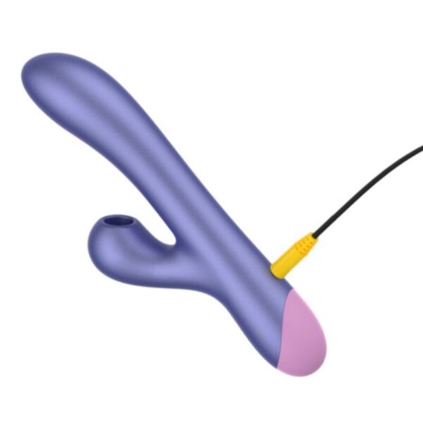 Romp Pulse — Rabbit Vibrator, Blue — Clitoral Stimulators — view 10
