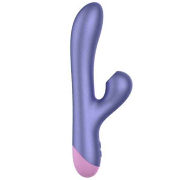 Romp Pulse — Rabbit Vibrator, Blue — Clitoral Stimulators — view 5