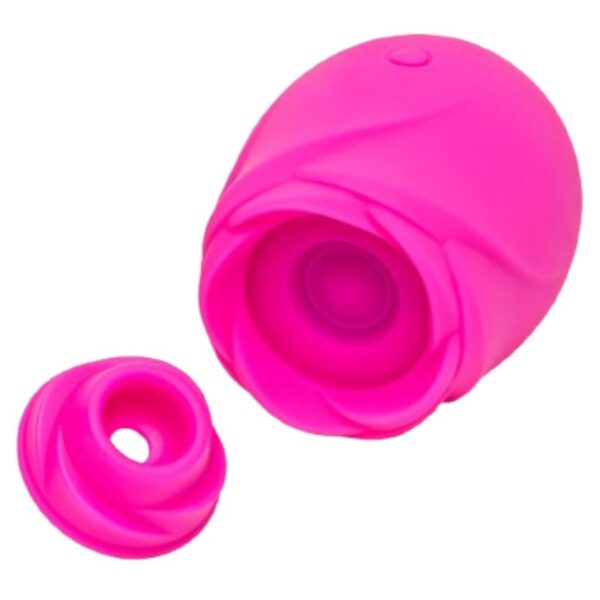 Romp Rose — Air Pulse Stimulator, Waterproof, Pink — Clitoral Stimulators — view 4