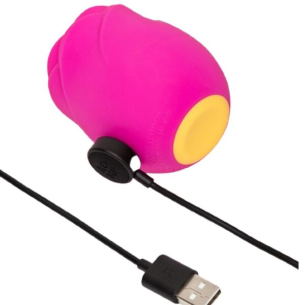 Romp Rose — Air Pulse Stimulator, Waterproof, Pink — Clitoral Stimulators — view 5