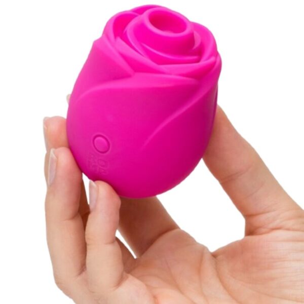 Romp Rose — Air Pulse Stimulator, Waterproof, Pink — Clitoral Stimulators — view 2