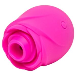 Romp Rose — Air Pulse Stimulator, Waterproof, Pink — Clitoral Stimulators