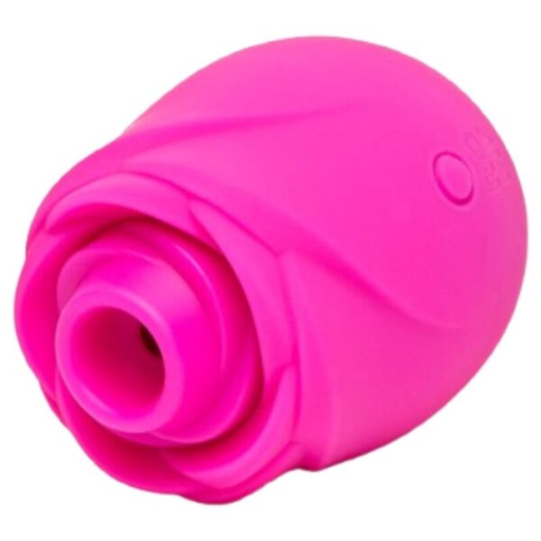 Romp Rose — Air Pulse Stimulator, Waterproof, Pink — Clitoral Stimulators