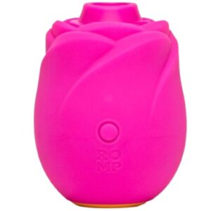 Romp Rose — Air Pulse Stimulator, Waterproof, Pink — Clitoral Stimulators — view 3