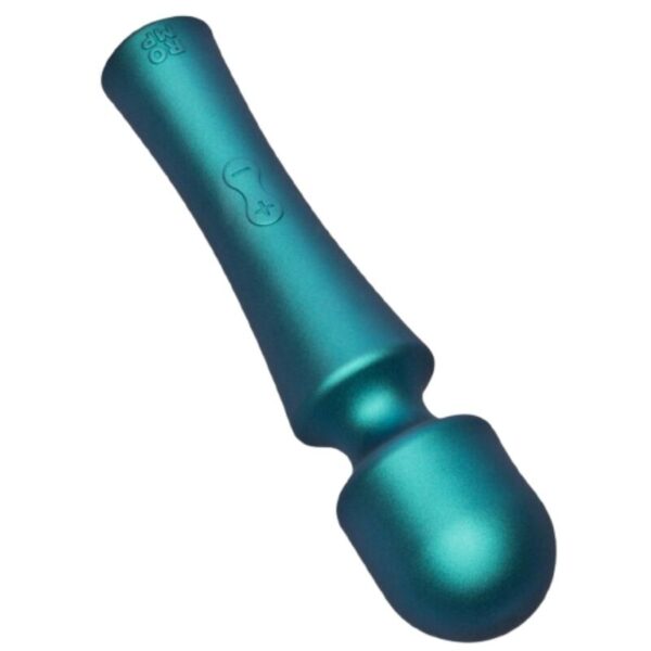 Romp Presto Mini — Wand Massager, Waterproof, Green — Vibrators — view 3