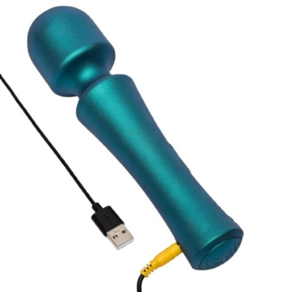 Romp Presto Mini — Wand Massager, Waterproof, Green — Vibrators — view 5