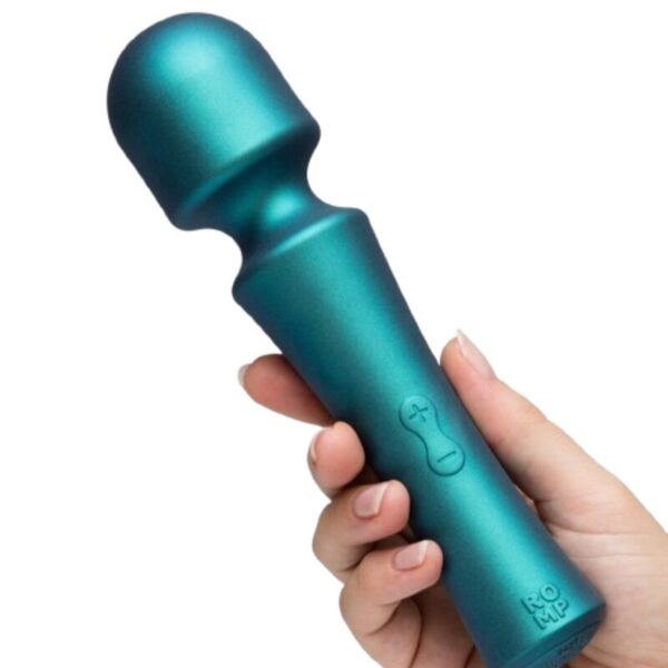 Romp Presto Mini — Wand Massager, Waterproof, Green — Vibrators — view 2