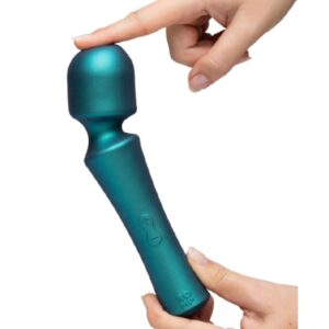 Romp Presto Mini — Wand Massager, Waterproof, Green — Vibrators — view 4