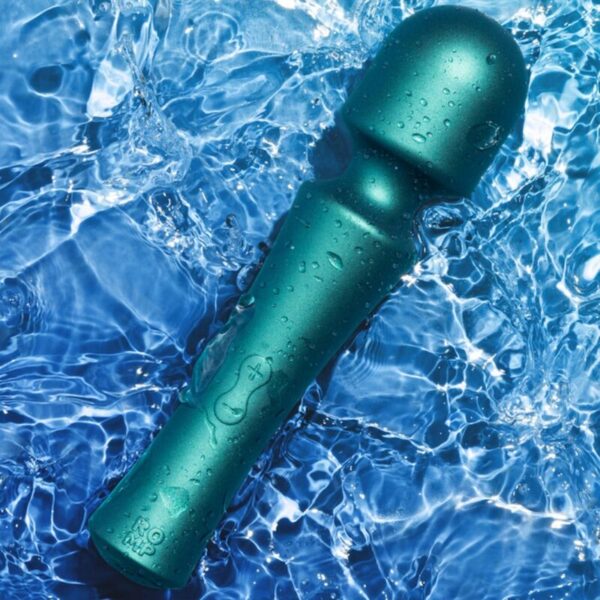 Romp Presto Mini — Wand Massager, Waterproof, Green — Vibrators — view 10