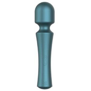 Romp Presto Mini — Wand Massager, Waterproof, Green — Vibrators