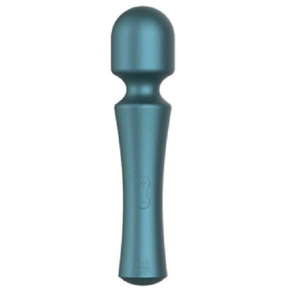 Romp Presto Mini — Wand Massager, Waterproof, Green — Vibrators