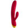 Romp Jazz — Rabbit Vibrator, Waterproof, Red — G-Spot Vibrators